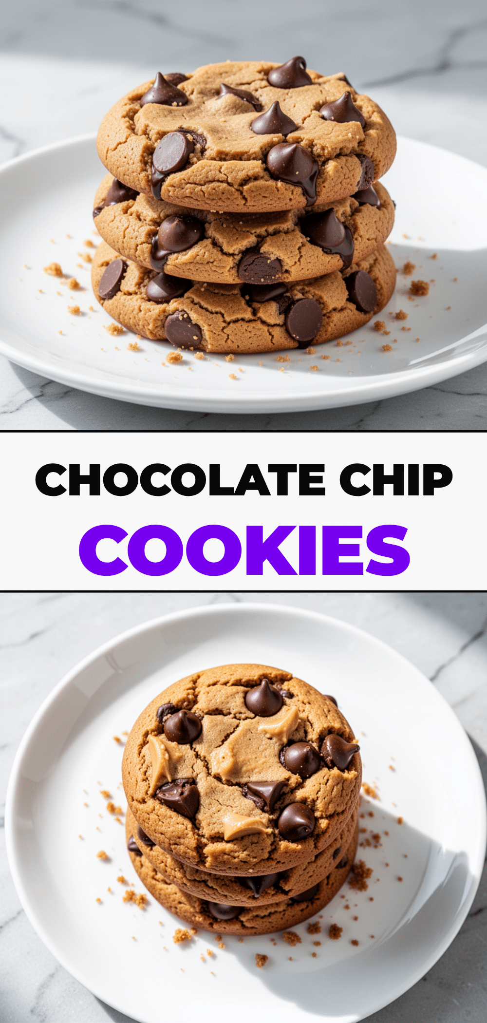 Vegan Peanut Butter Chocolate Chip Cookies: 5-Ingredient Easy Recipe 5 vegan peanut butter chocolate chip cookies recipe
