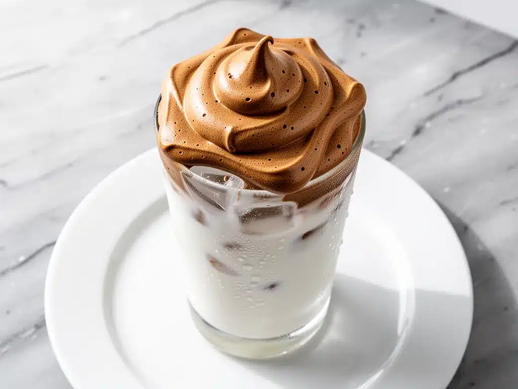 Whipped Dalgona Coffee: 5-Minute Easy Morning Drink 4 whipped dalgona coffee preparation steps