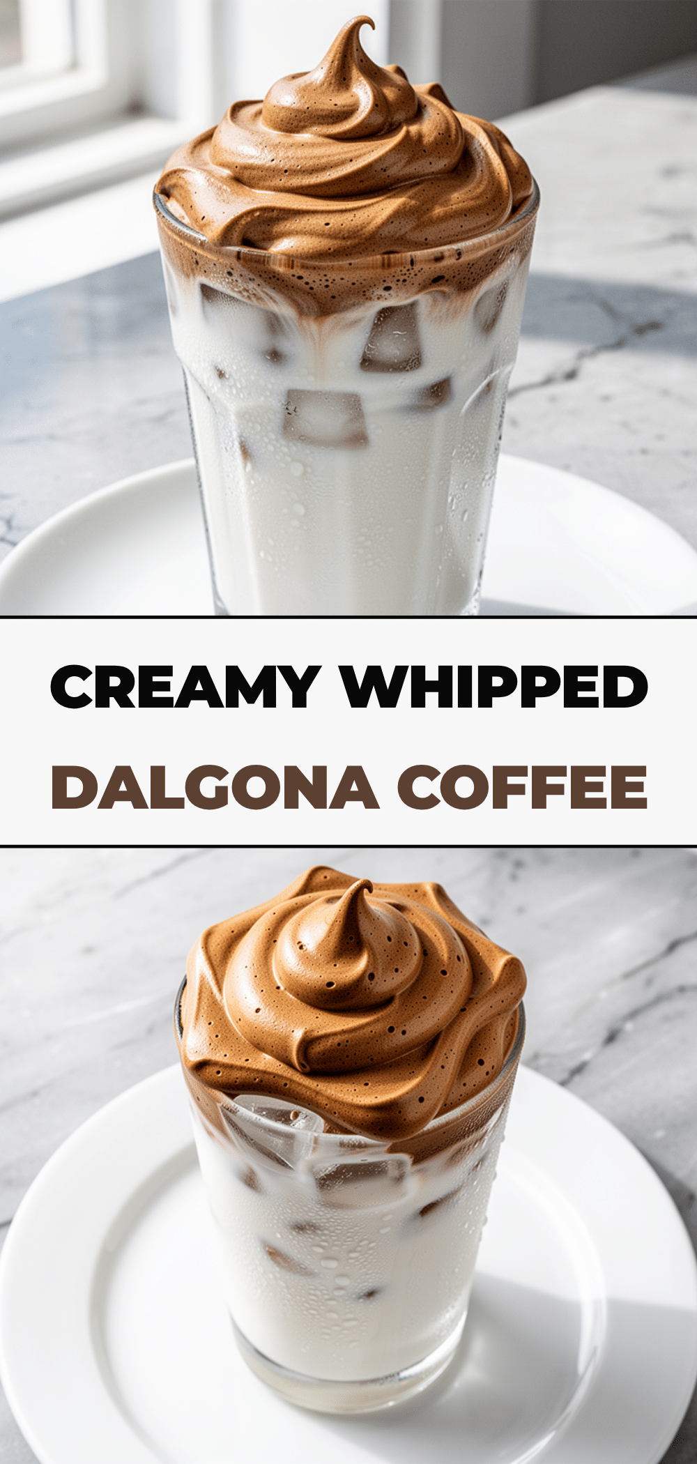 Whipped Dalgona Coffee: 5-Minute Easy Morning Drink 5 whipped dalgona coffee recipe