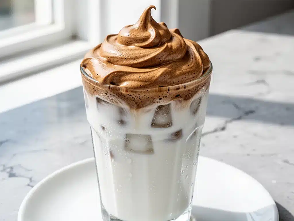 whipped dalgona coffee - featured image