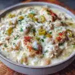 white chicken chili - featured image
